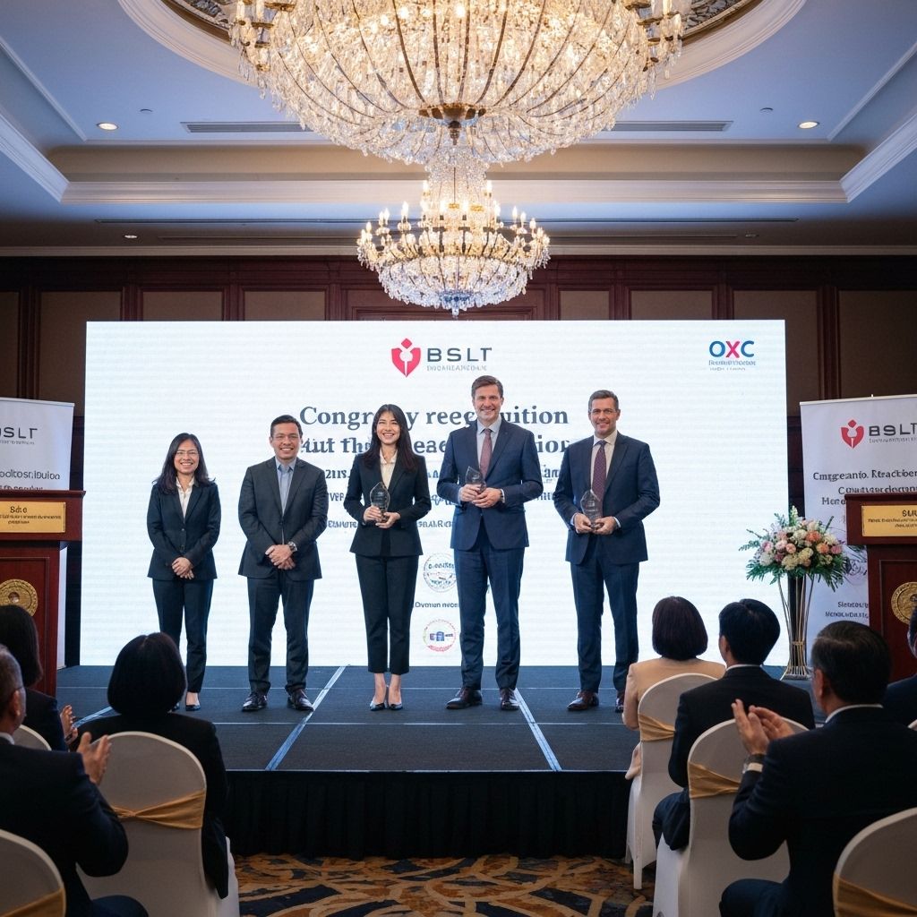 Recognition ceremony