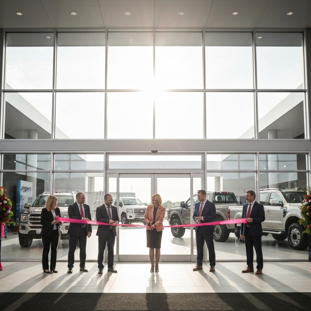 New Dodoma showroom opens