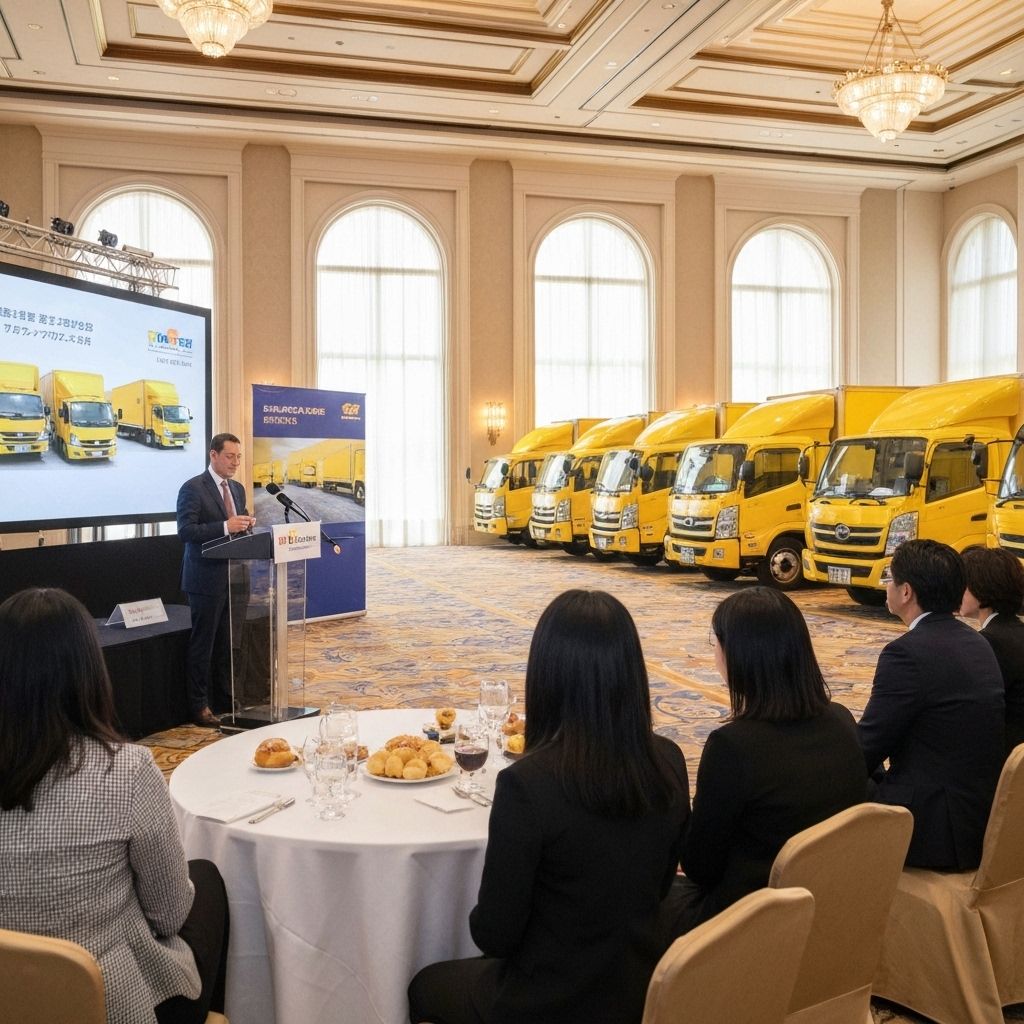 Fleet to expand to 200 trucks by 2026