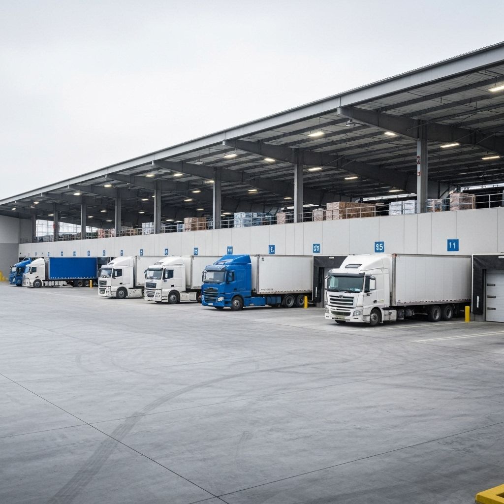 Retail warehouse distribution center