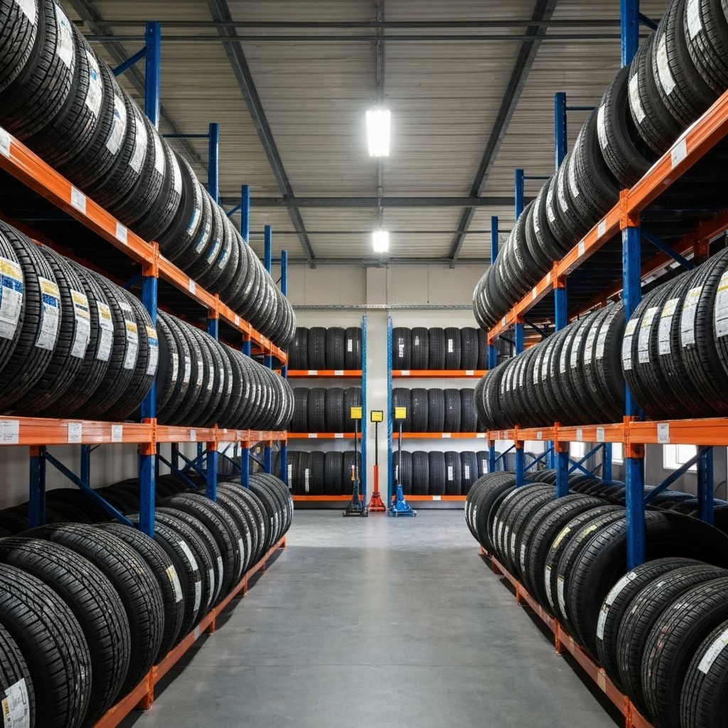 Tire warehouse